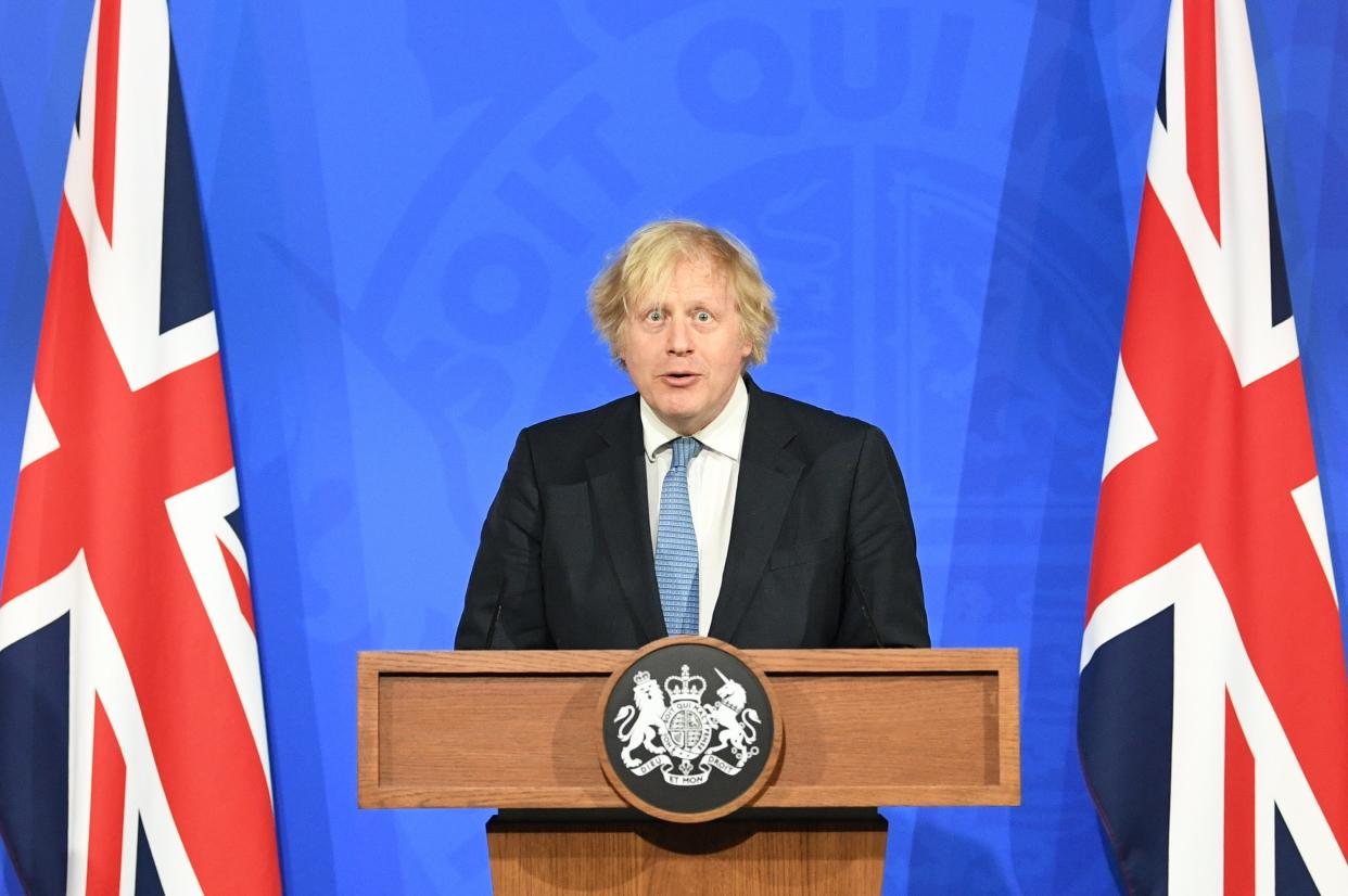 <p>PM Boris Johnson </p> (PA Wire)