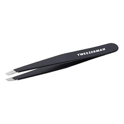 The Tweezerman tweezers are a cult-favorite perfect for plucking any stray hair. (Photo: Amazon) 