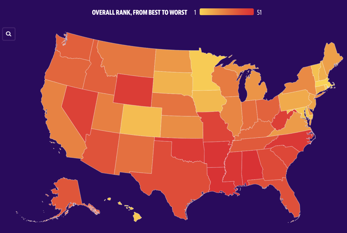 These are the best and worst states for health care [Video]