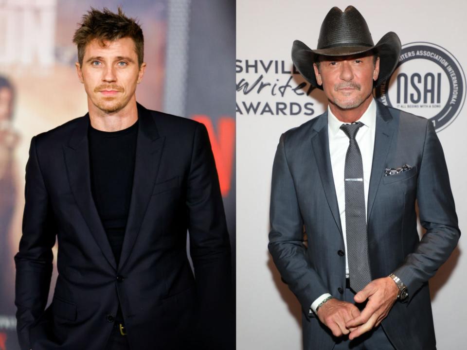 Garrett Hedlund & Tim McGraw