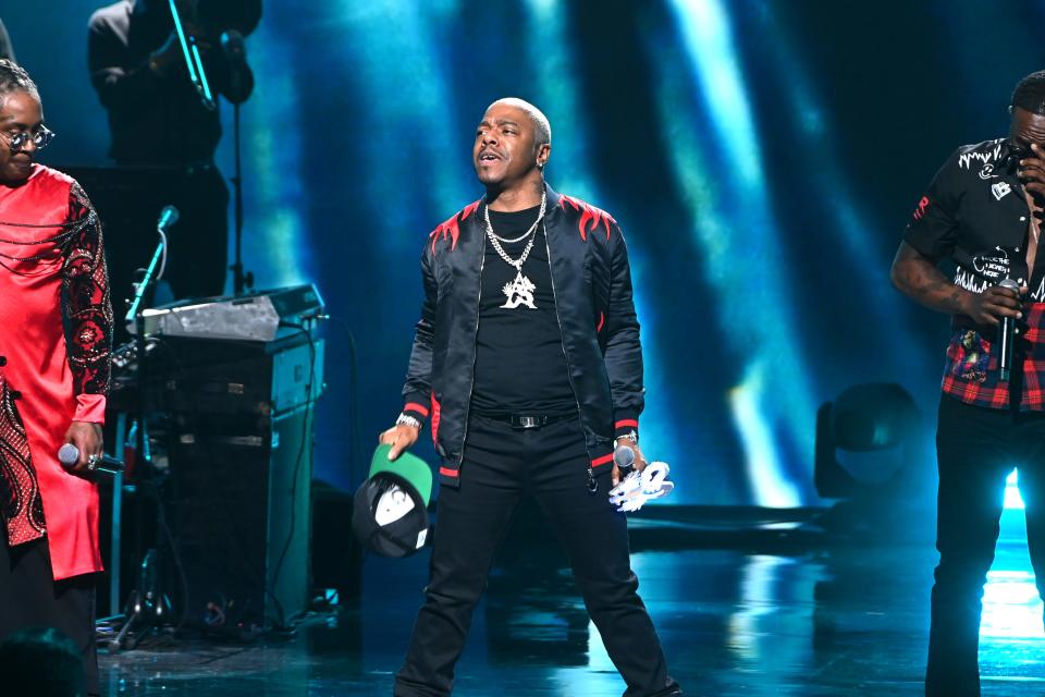 Sisqo of Dru Hill performs onstage during the 7thÂ Annual Black Music Honors on May 19, 2022 in Atlanta, Georgia.