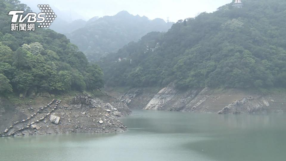 台灣面臨50多年來最嚴重乾旱，各地水庫水情不佳。（圖／TVBS）