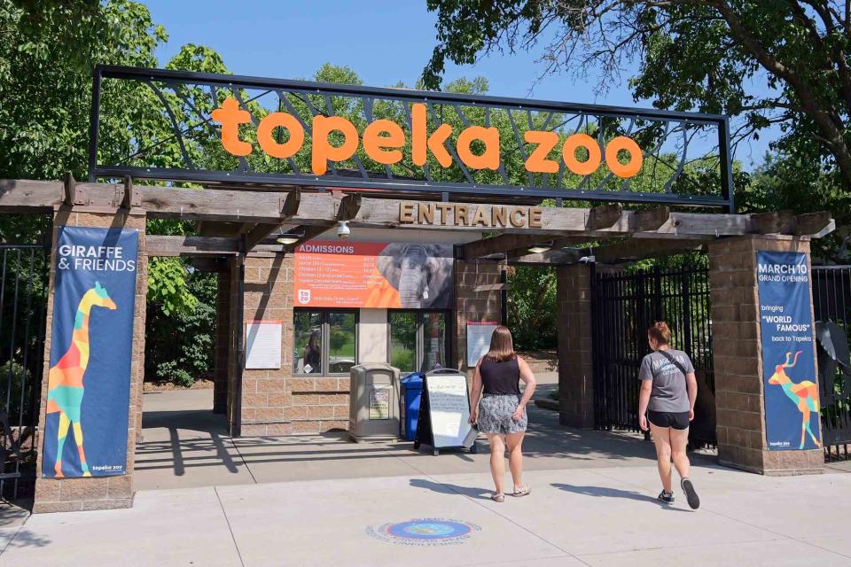 <p>Getty</p> Topeka Zoo