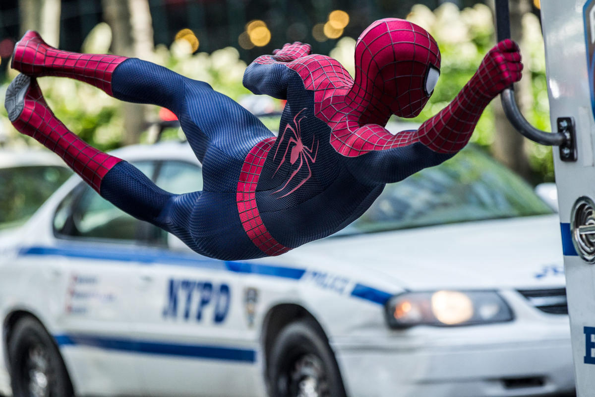 Andrew Garfield's Most Crucial Spidey Suit Upgrade: The Zipper