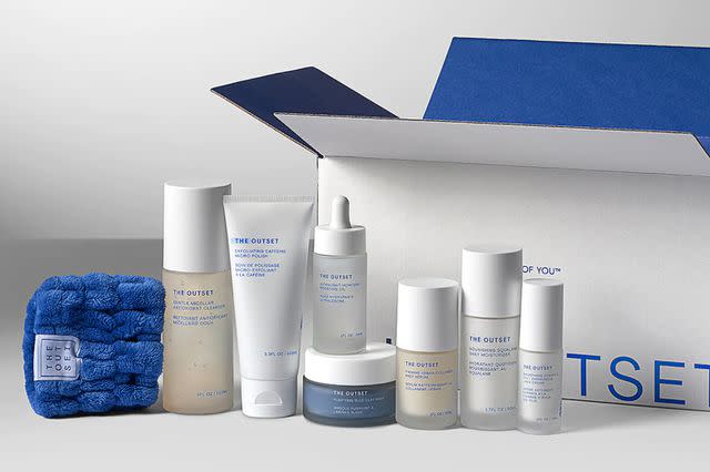 <p>The Outset</p> The Spa in a Box kit from The Outset.