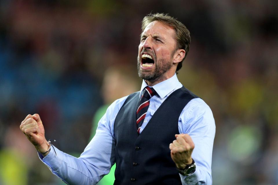 Southgate led England to four major tournaments (PA Archive)