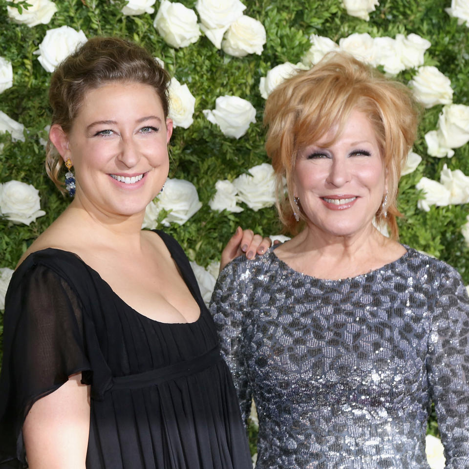 Sophie Von Haselberg and Bette Midler (Bruce Glikas / FilmMagic)