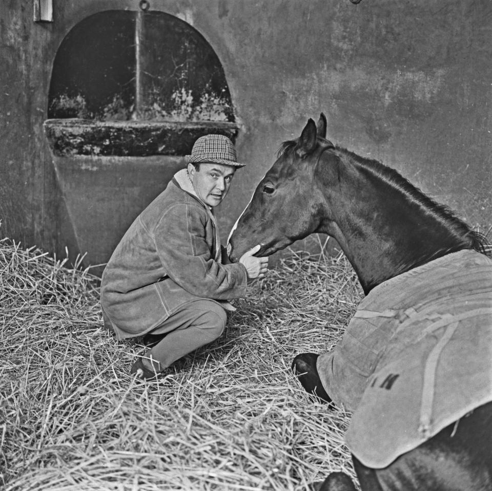 Alec Head in 1965: ‘A horse runs and wins with its heart’ - Evening Standard/Hulton Archive/Getty Images