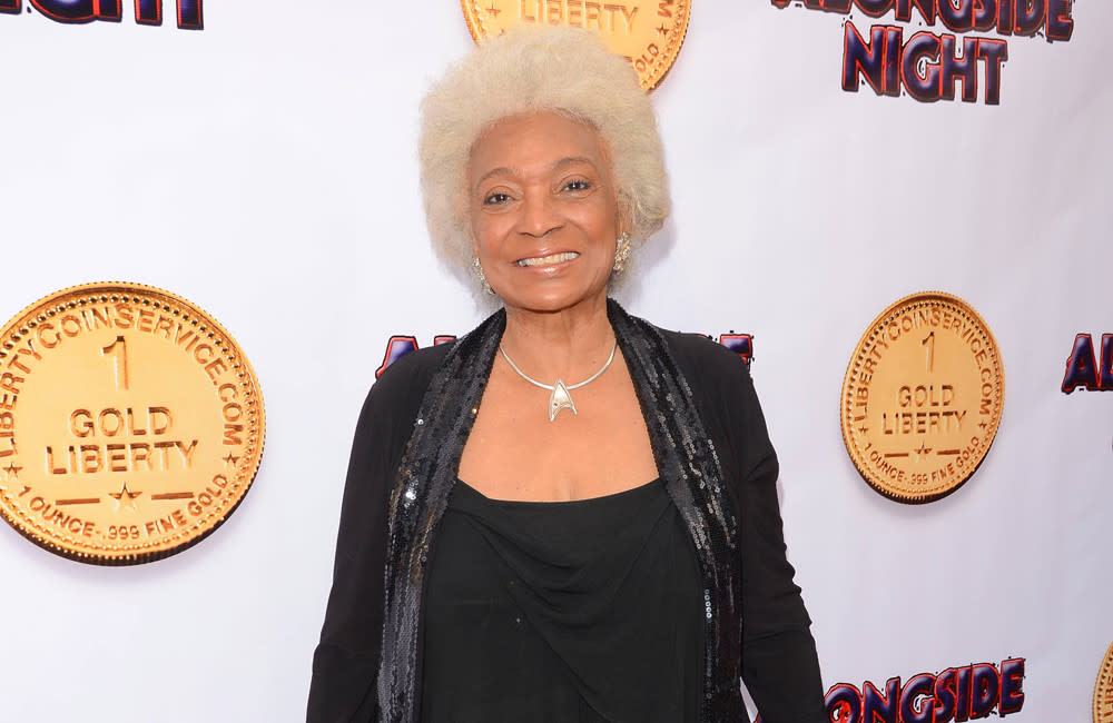 Star Trek star Nichelle Nichols will have her ashes launched into space credit:Bang Showbiz