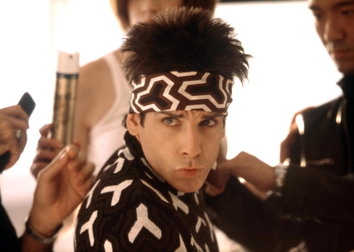 Ben Stiller in Zoolander