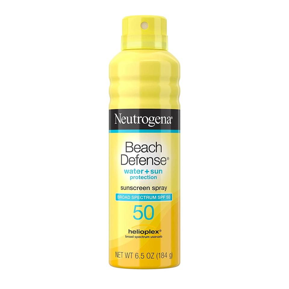 neutrogena spray sunscreen
