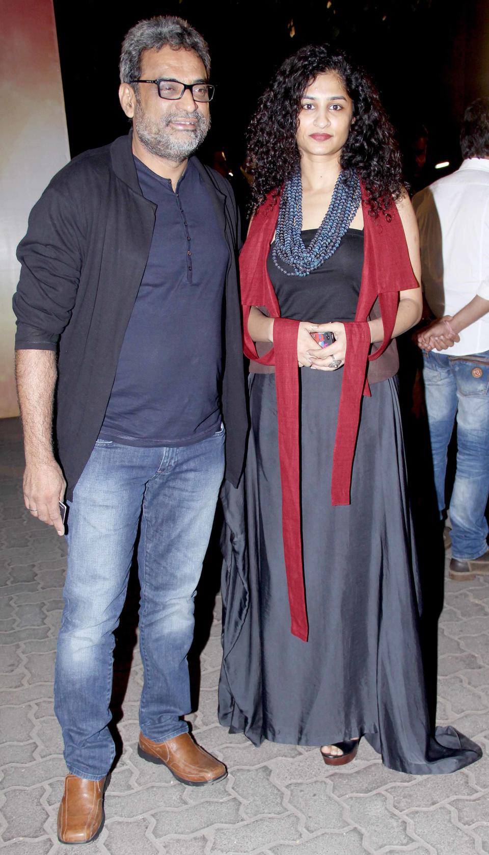 R Balki and Gauri Shinde