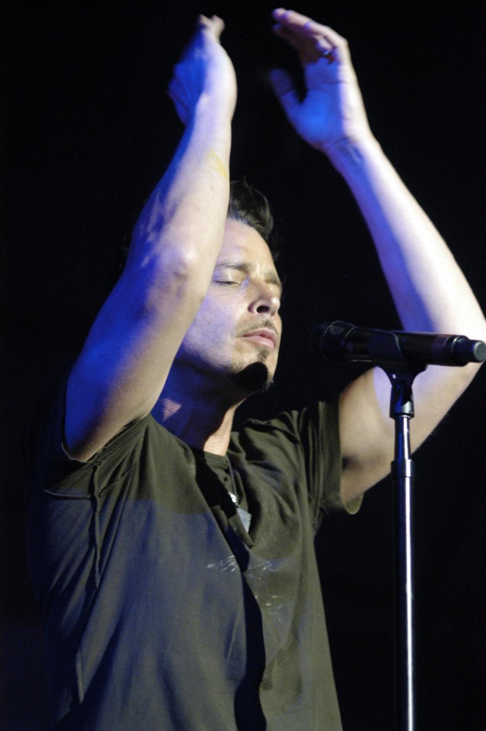 Chris Cornell at Yahoo's Nissan Live Sets in 2007