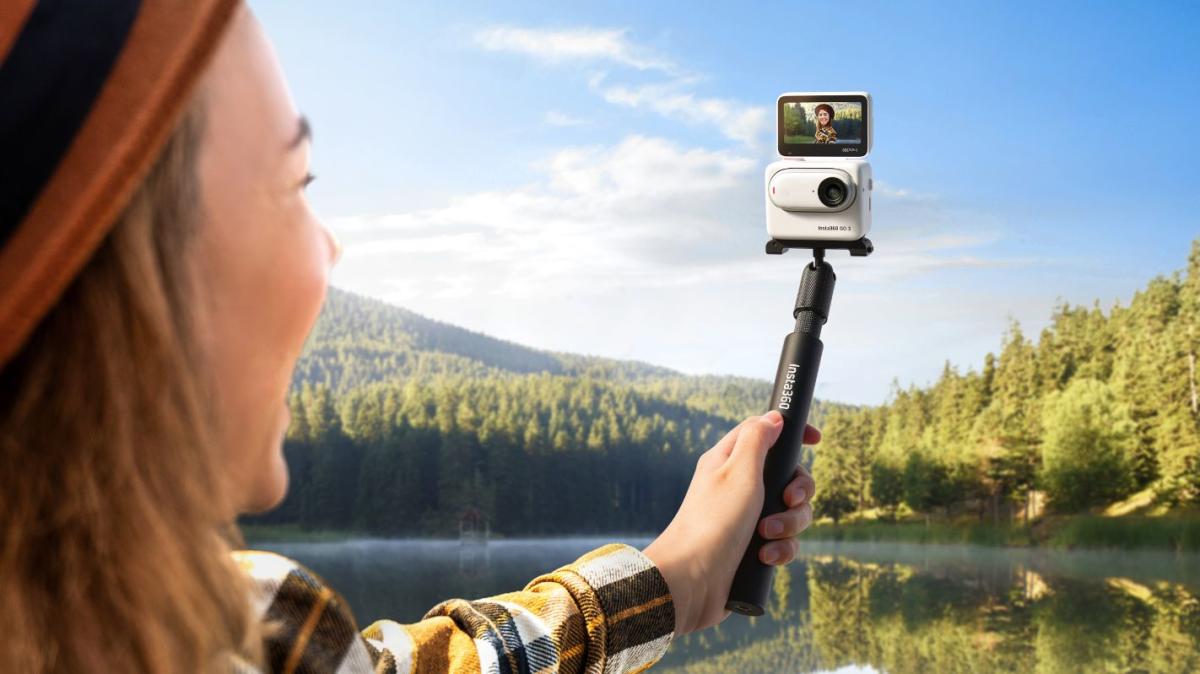 Insta360 GO 3 with up to 2.7K video recording announced