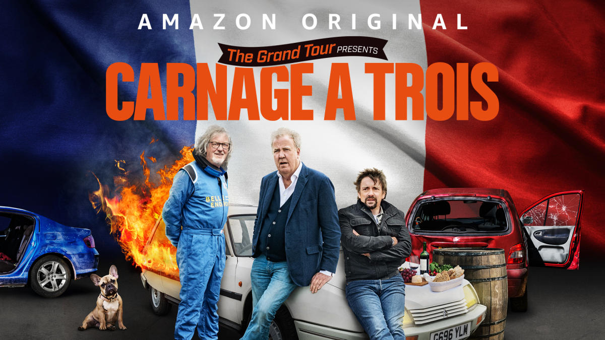 new the grand tour special