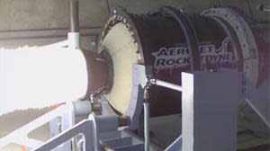 Aerojet Rocketdyne’s successful test of the eSR-73 advanced large solid rocket motor