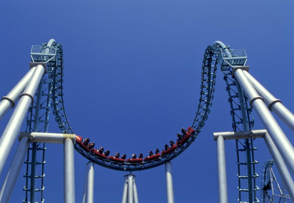 <p>You won't have to choose between doing homework and riding a roller coaster in Virginia, where the state's academic calendar is in part determined by amusement parks. <a href="https://www.huffpost.com/entry/virginia-facts_n_5324124" rel="nofollow noopener" target="_blank" data-ylk="slk:Since 1986;elm:context_link;itc:0;sec:content-canvas" class="link ">Since 1986</a>, public schools in the state have been prohibited from opening before Labor Day. </p>