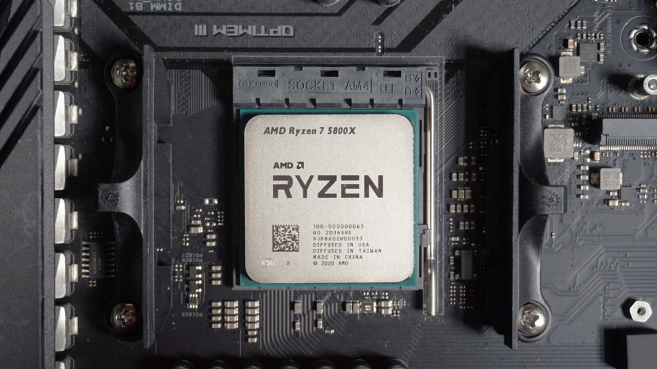 AMD Ryzen 7 5800X