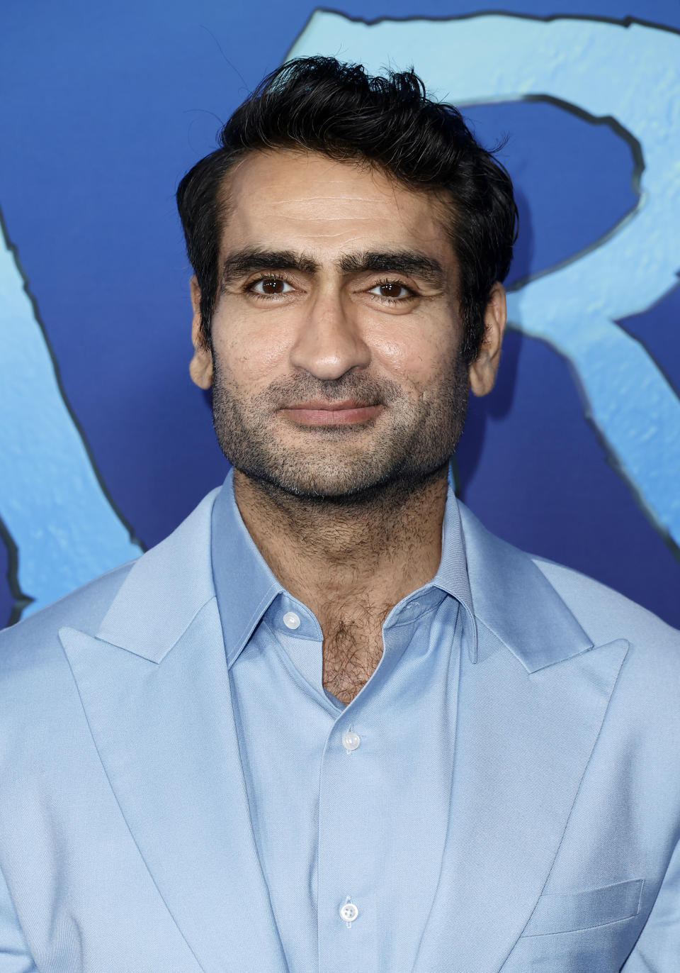 Closeup of Kumail Nanjiani