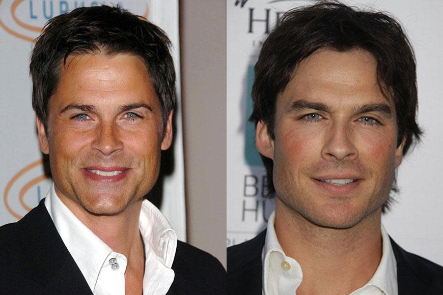 Rob Lowe and Ian Somerhalder