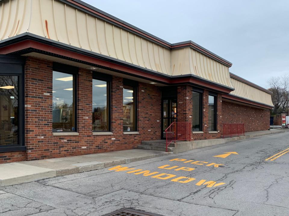 Wendy's breakfast drive-thru