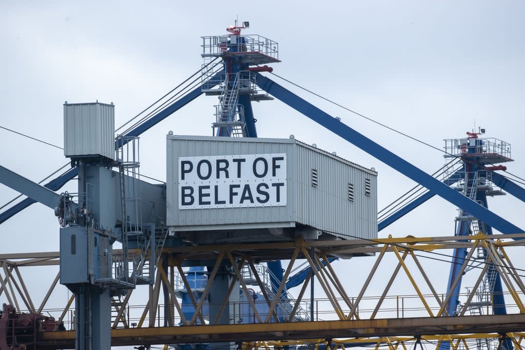 Port of Belfast (Liam McBurney/PA) (PA Archive)