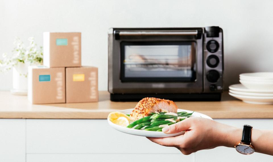 Tovala Smart Oven + Meals Gift Bundle