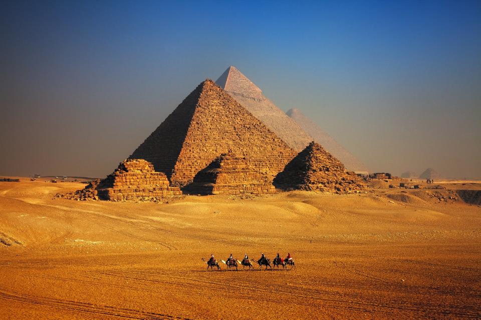 Giza Egypt Pyramids Cairo, Egypt