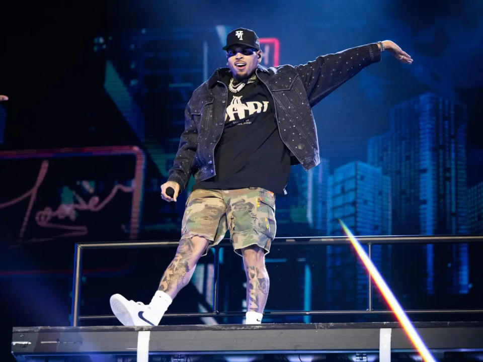 Chris Brown während seiner "One of Them Ones Tour" im August 2022. - Copyright: Scott Dudelson/Getty Images