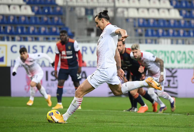 Serie A - Cagliari v AC Milan