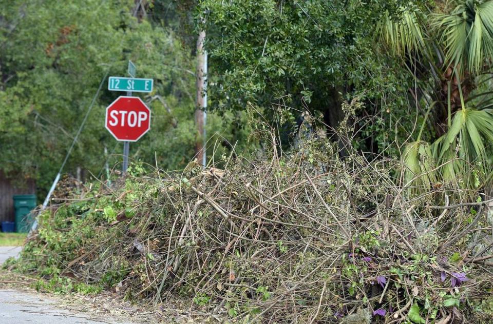 As huge piles of debris sit on the edges of properties around the county, officials say contracted debris workers will be out 7 days a week to collect Irma waste.