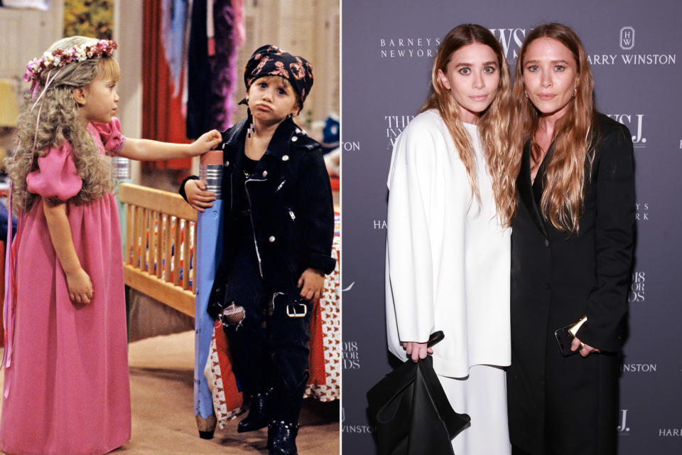 <p>Though the Olsens often stole the show as Michelle Tanner, the twins weren't interested in reprising their role on the reboot <em>Fuller House</em> for a few reasons, executive producer Bob Boyett told <a href="https://people.com/tv/fuller-house-why-mary-kate-and-ashley-olsen-skipped-the-spinoff/" rel="nofollow noopener" target="_blank" data-ylk="slk:PEOPLE;elm:context_link;itc:0;sec:content-canvas" class="link ">PEOPLE</a>.</p> <p>"Ashley said, 'I have not been in front of a camera since I was 17, and I don't feel comfortable acting,' " Boyett said. "Mary-Kate said, 'It would have to be me because Ash doesn't want to do it. But the timing is so bad for us.' "</p> <p>The Olsens began playing Michelle at just 9 months old and shared the character on the family sitcom for eight seasons. Today, they focus on their fashion brands The Row and Elizabeth & James, winning multiple CFDA awards through the last decade.</p>