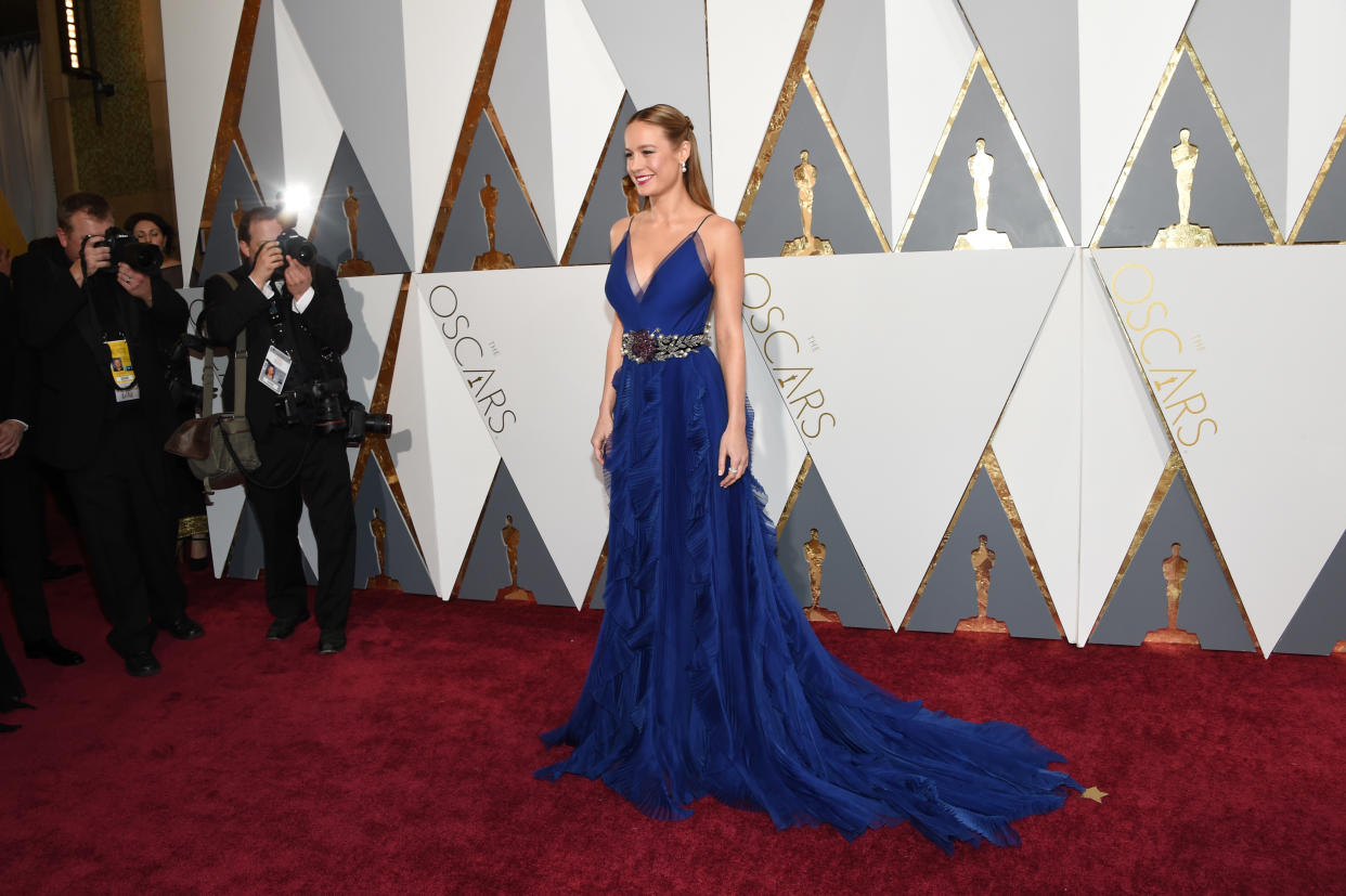 Brie Larson Oscars 2016 (Ethan Miller / Getty Images)