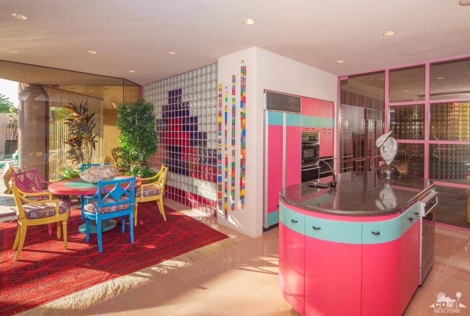 Barbie Is The Perfect Buyer For This Insane 80s Pink-and-Purple Party Pad