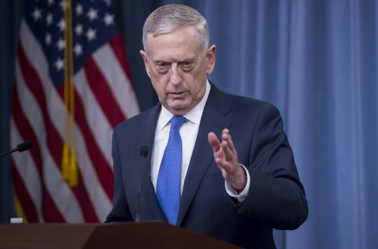 Mattis's visit, his second to the region, is the latest in a string of appearances by top US officials who have scrambled to reassure partners about US commitments