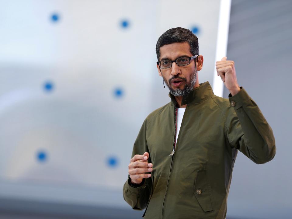 Sundar Pichai