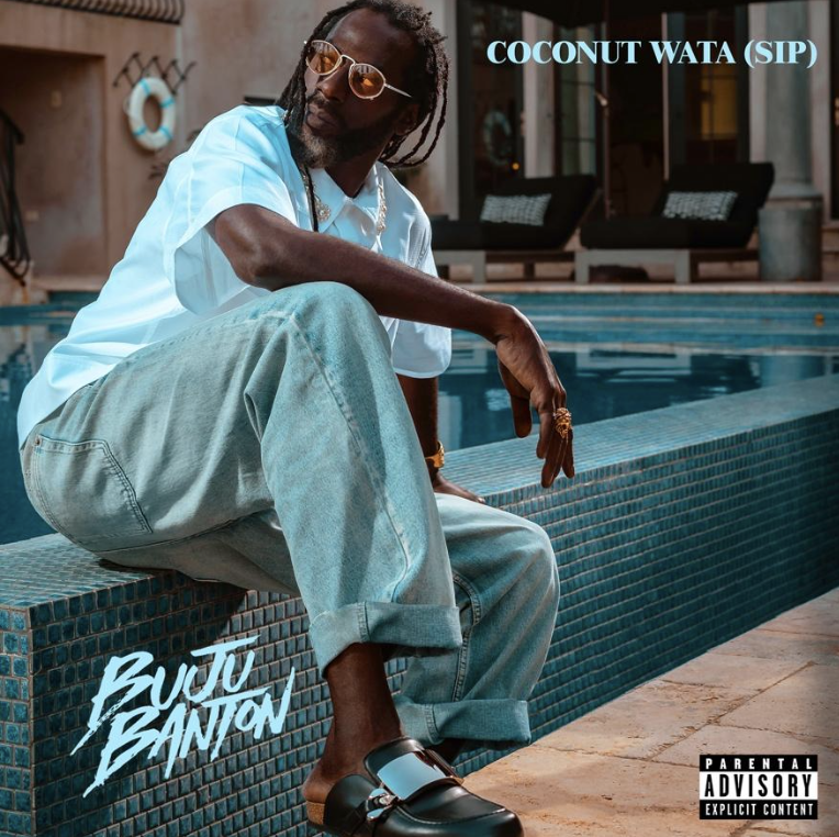 Buju Banton "Coconut Wata (Sip)" Cover Art