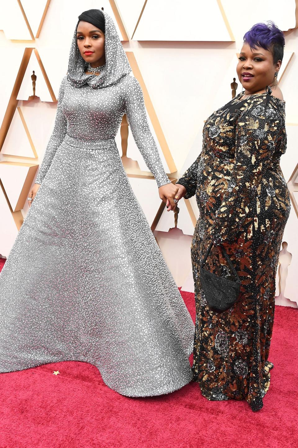 Janelle Monáe and Janet