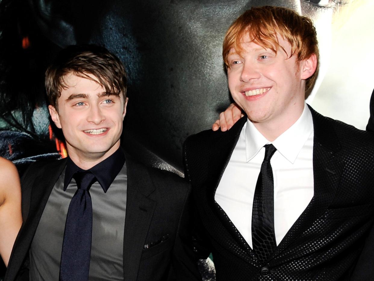 Daniel Radcliffe feels 'weird' Rupert Grint is a father. (AP)