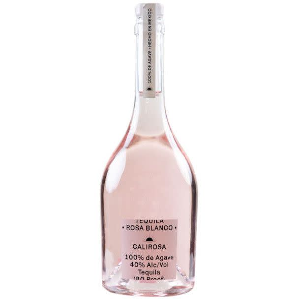 6) Calirosa Rosa Blanco Tequila