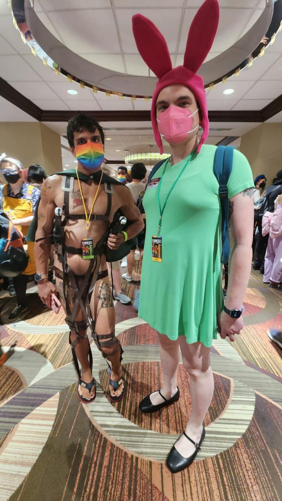 Photo Gallery Flamecon 2023