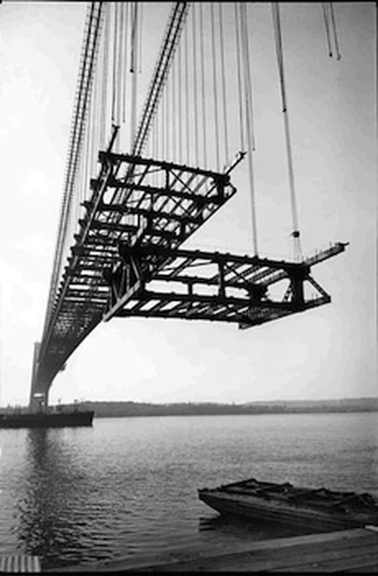 La construcción del puente llevó cinco años y unió Brooklyn con Staten Island 