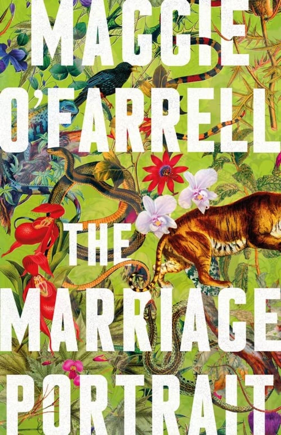 The Marriage Portrait by Maggie O’Farrell (Supplied)