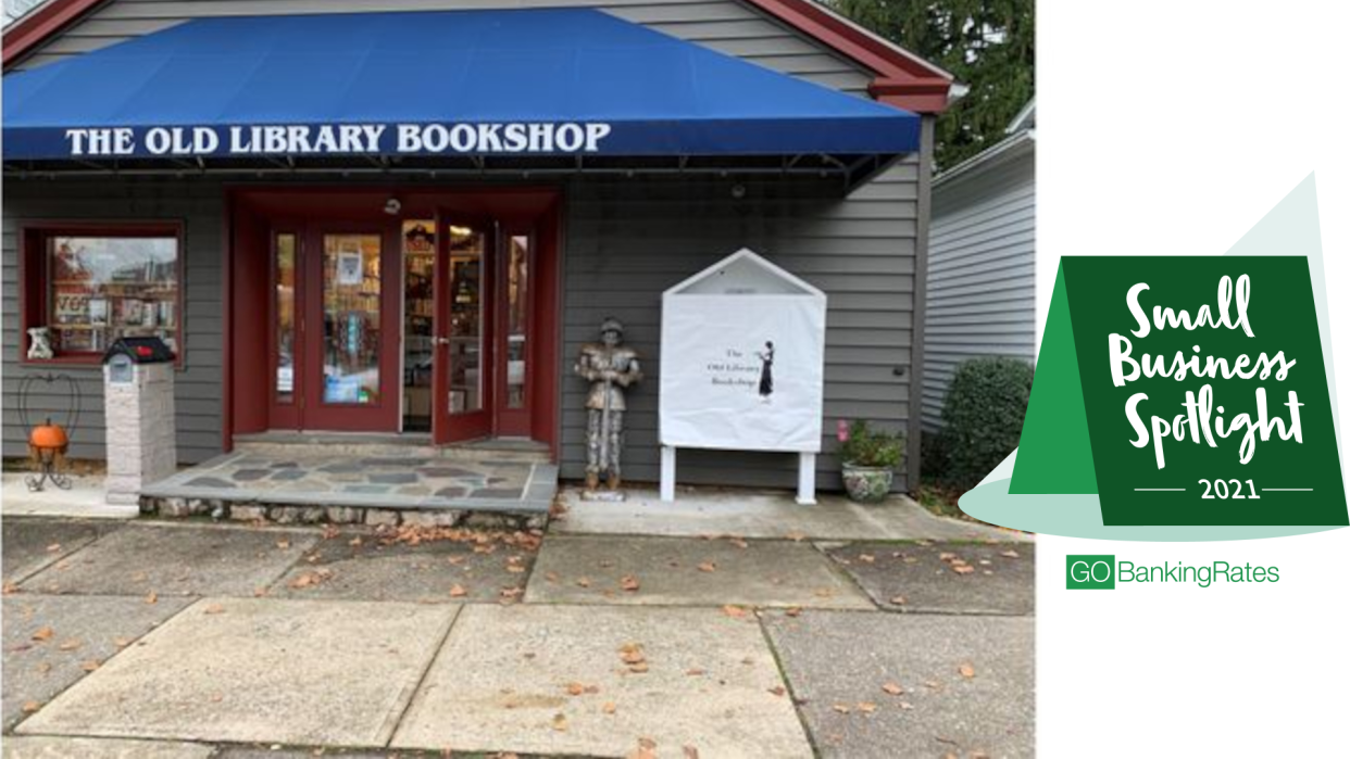 The Old Library Bookshop