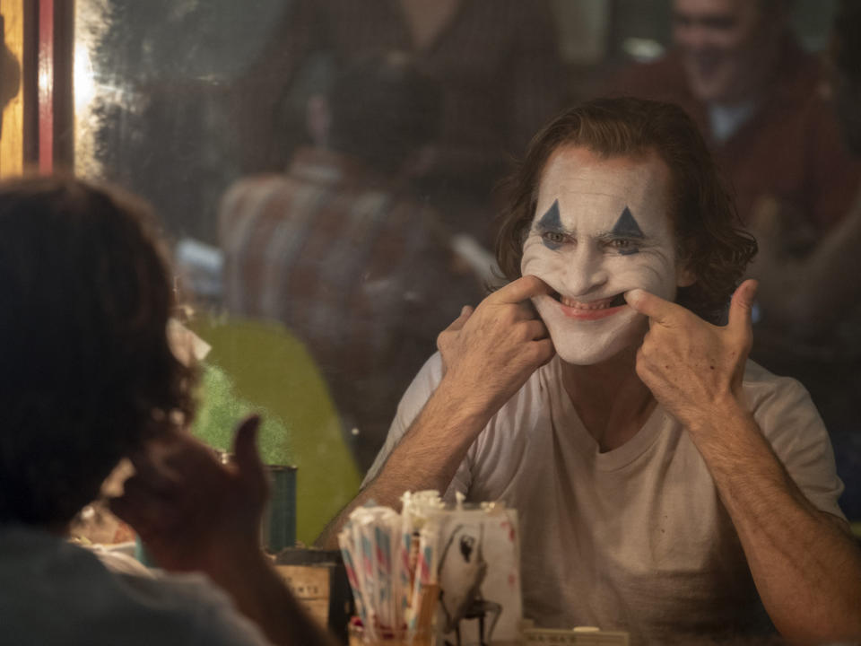 Joaquin Phoenix als Comic-Schurke Joker. (Bild: Warner Bros.)