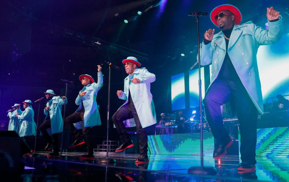 New Edition will return to Memphis for a March 12 show at FedExForum.