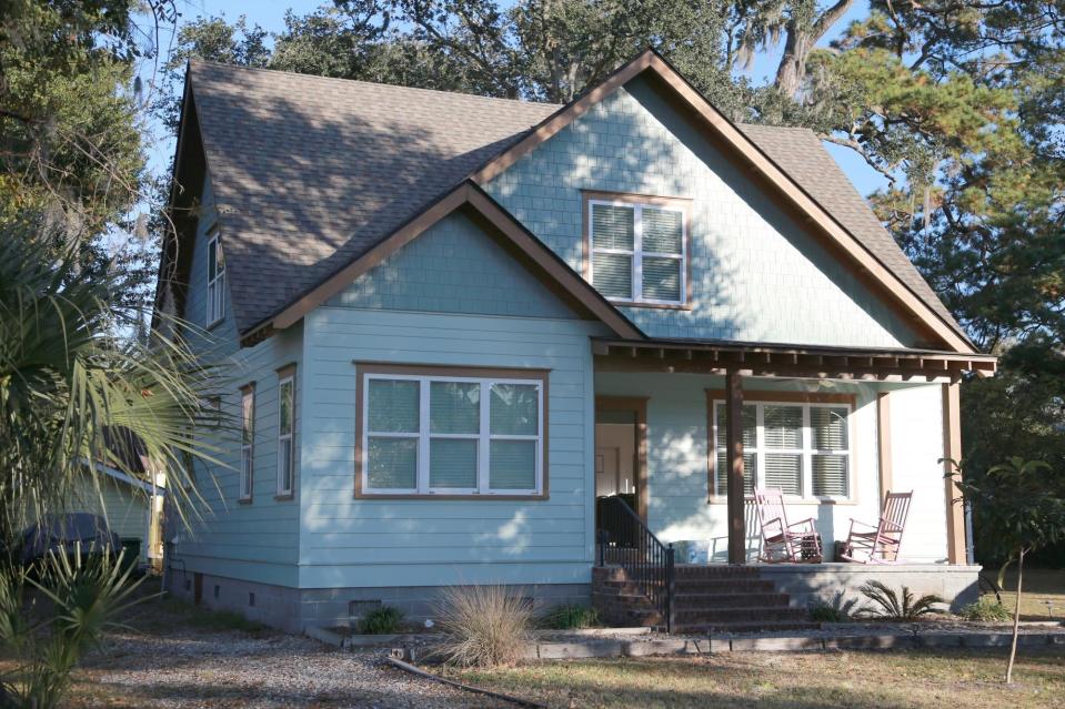 Thunderbolt City Council member Edward Drohan owns this vacation rental on Louis Street.