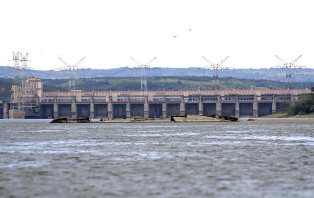 Danube Drought Reveals Parts Of Hidden World War Ii History