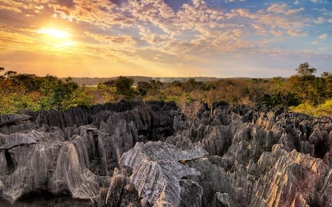 Tsingy de Bemaraha National Park - Credit: GETTY