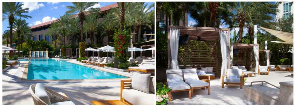 Enjoy great music poolside, take a refreshing dip and just chill during Lazy Sundays at Hilton West Palm Beach.